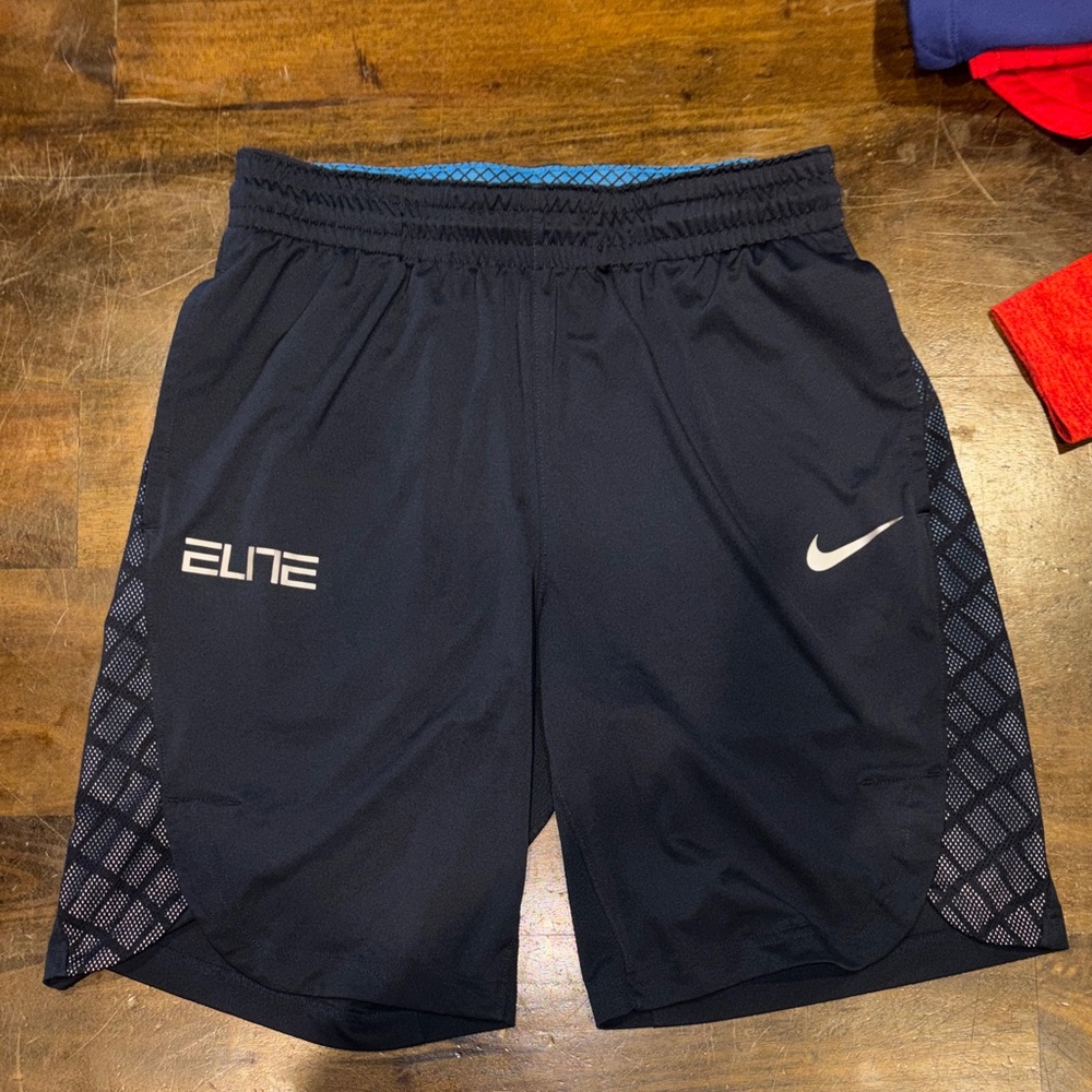 Nike Elite Black Athletic Shorts